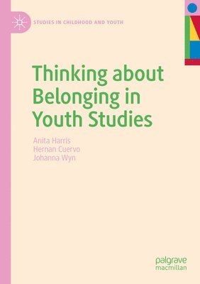 bokomslag Thinking about Belonging in Youth Studies
