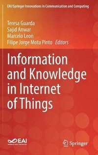 bokomslag Information and Knowledge in Internet of Things