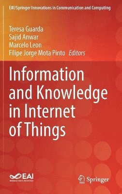 bokomslag Information and Knowledge in Internet of Things