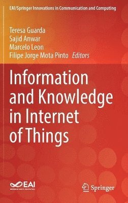 bokomslag Information and Knowledge in Internet of Things