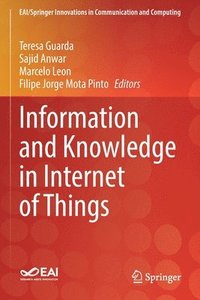 bokomslag Information and Knowledge in Internet of Things