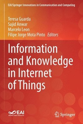 bokomslag Information and Knowledge in Internet of Things