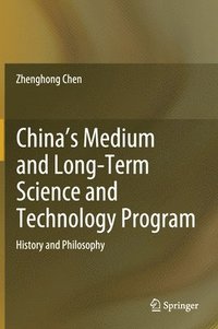 bokomslag China's Medium and Long-Term Science and Technology Program