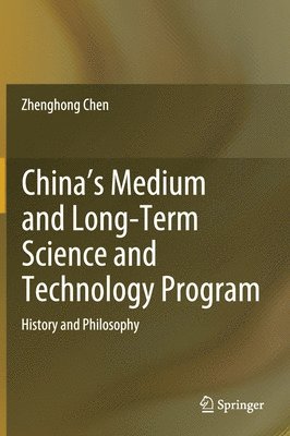bokomslag China's Medium and Long-Term Science and Technology Program