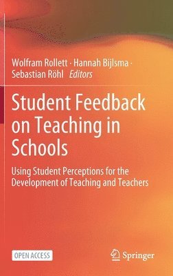 bokomslag Student Feedback on Teaching in Schools