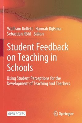 Student Feedback on Teaching in Schools 1