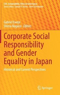 bokomslag Corporate Social Responsibility and Gender Equality in Japan
