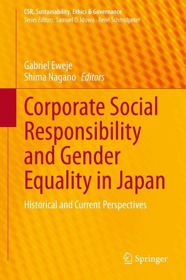 Gabriel Eweje, Shima Nagano - Corporate Social Responsibility and Gender Equality in Japan, Inbunden