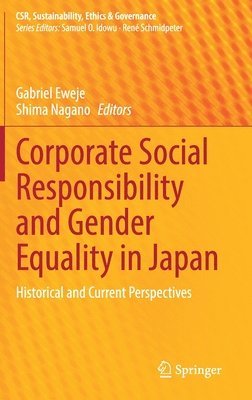 bokomslag Corporate Social Responsibility and Gender Equality in Japan