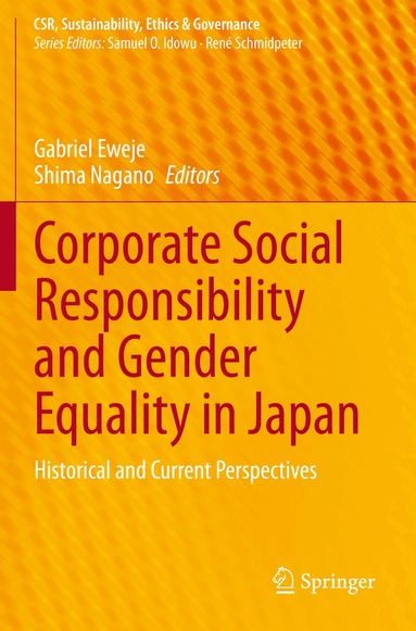 Gabriel Eweje, Shima Nagano - Corporate Social Responsibility and Gender Equality in Japan, Häftad