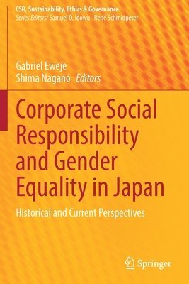 bokomslag Corporate Social Responsibility and Gender Equality in Japan