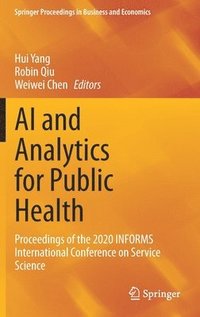 bokomslag AI and Analytics for Public Health