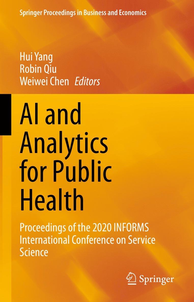 AI and Analytics for Public Health 1