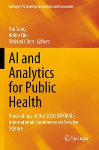 bokomslag AI and Analytics for Public Health
