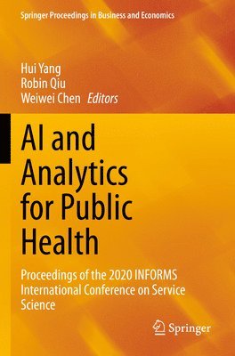 AI and Analytics for Public Health 1