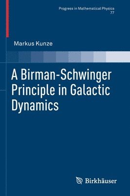 Markus Kunze - Birman-Schwinger Principle in Galactic Dynamics, Häftad