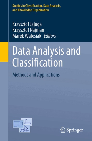 Krzysztof Jajuga, Krzysztof Najman, Marek Walesiak - Data Analysis and Classification, Häftad