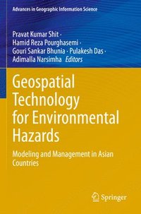 bokomslag Geospatial Technology for Environmental Hazards