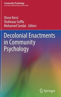 bokomslag Decolonial Enactments in Community Psychology