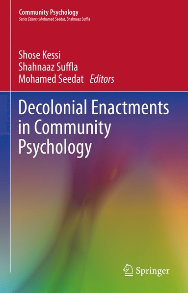 bokomslag Decolonial Enactments in Community Psychology