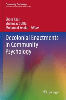 Decolonial Enactments in Community Psychology 1