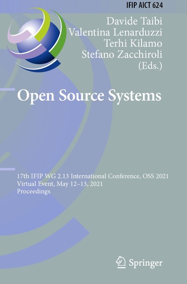 Davide Taibi, Valentina Lenarduzzi, Terhi Kilamo, Stefano Zacchiroli - Open Source Systems, Häftad