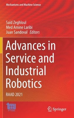 bokomslag Advances in Service and Industrial Robotics