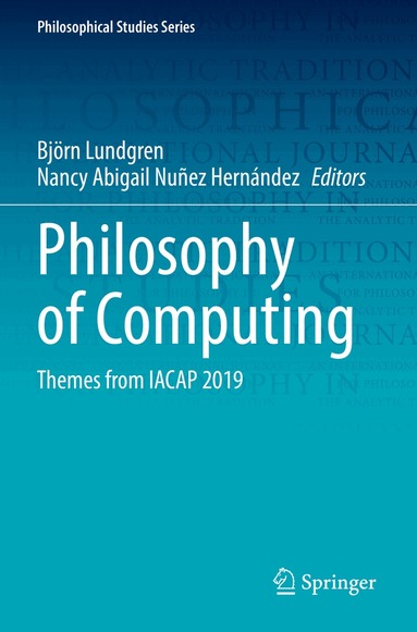 Björn Lundgren, Nancy Abigail Nuñez Hernández - Philosophy of Computing, Häftad
