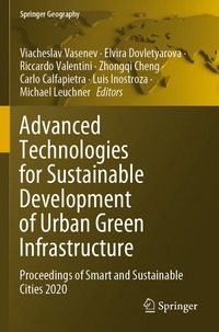 bokomslag Advanced Technologies for Sustainable Development of Urban Green Infrastructure