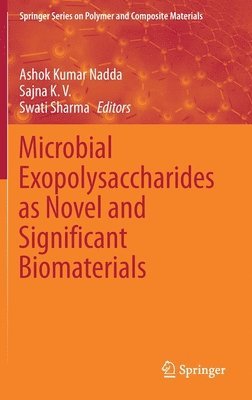 bokomslag Microbial Exopolysaccharides as Novel and Significant Biomaterials