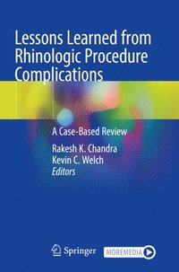 bokomslag Lessons Learned from Rhinologic Procedure Complications