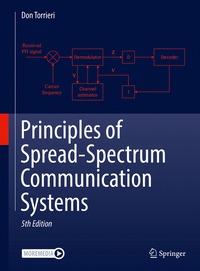 bokomslag Principles of Spread-Spectrum Communication Systems