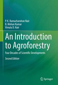 bokomslag An Introduction to Agroforestry