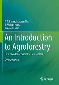 bokomslag An Introduction to Agroforestry
