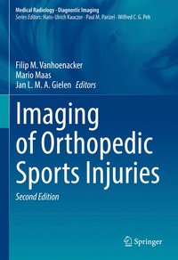 bokomslag Imaging of Orthopedic Sports Injuries