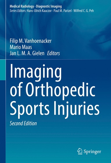 bokomslag Imaging of Orthopedic Sports Injuries