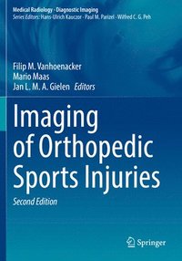 bokomslag Imaging of Orthopedic Sports Injuries