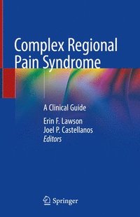 bokomslag Complex Regional Pain Syndrome