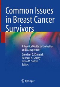 bokomslag Common Issues in Breast Cancer Survivors