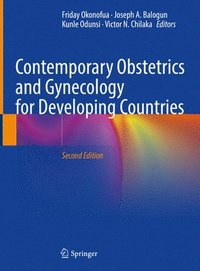 bokomslag Contemporary Obstetrics and Gynecology for Developing Countries