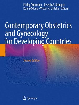 bokomslag Contemporary Obstetrics and Gynecology for Developing Countries