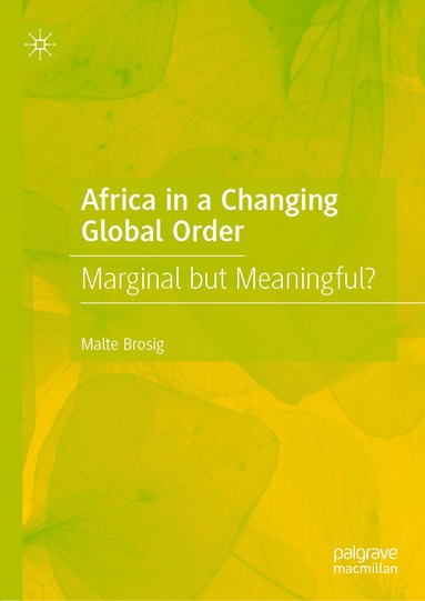 bokomslag Africa in a Changing Global Order