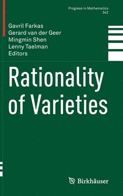 bokomslag Rationality of Varieties