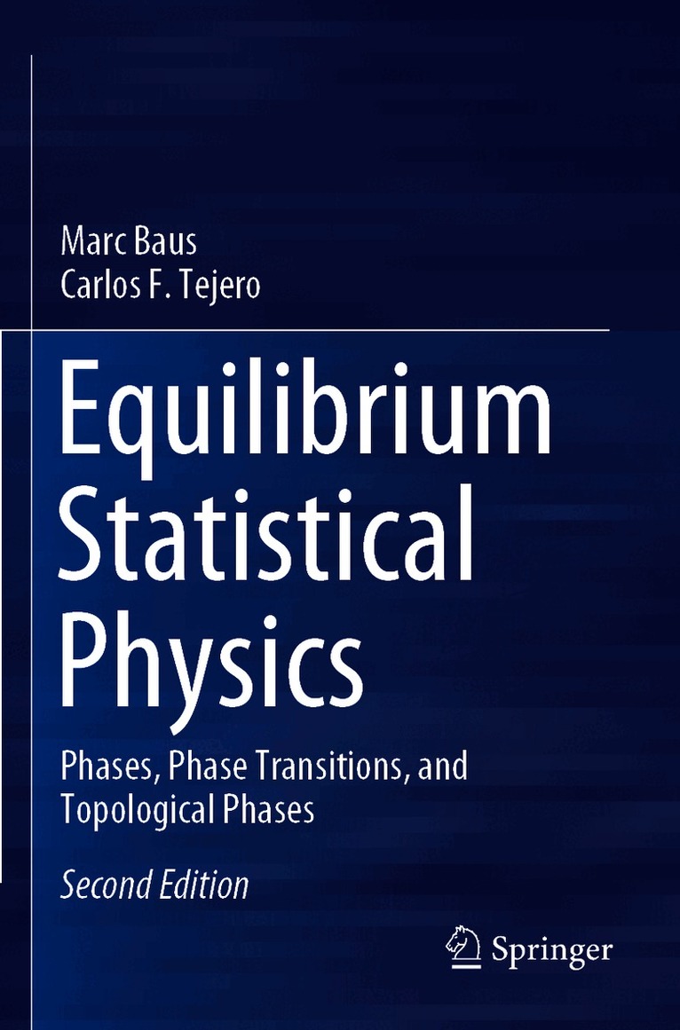Equilibrium Statistical Physics