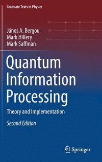 bokomslag Quantum Information Processing