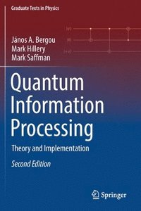 bokomslag Quantum Information Processing