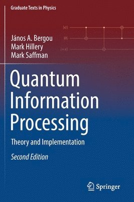 bokomslag Quantum Information Processing