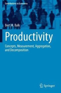 bokomslag Productivity