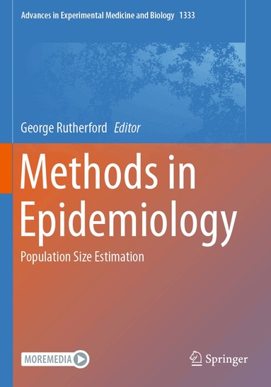 George Rutherford - Methods in Epidemiology, Häftad