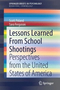 bokomslag Lessons Learned From School Shootings